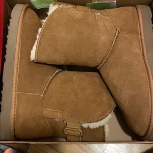 Suede Winter Cozy Boots